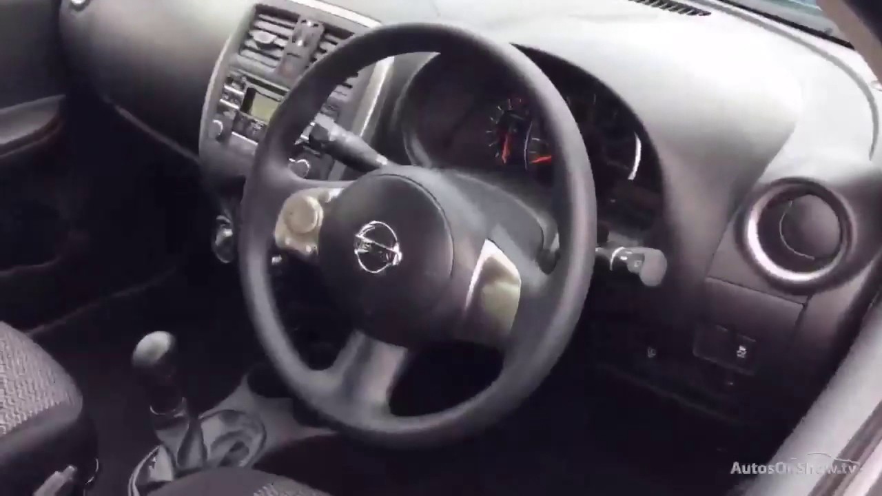 NISSAN MICRA VIBE BLUE 2017