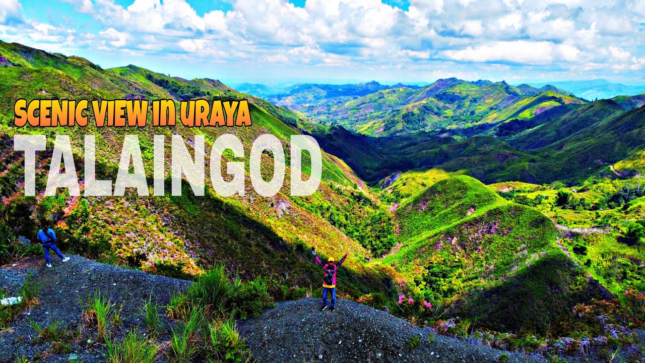 MOST SCENIC VIEW In Sitio Uraya, TALAINGOD, Davao del Norte |  Vins Explore TV