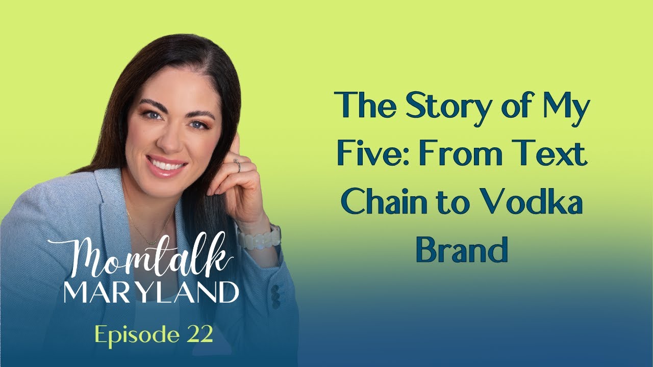 The Story of My Five: From Text Chain to Vodka Brand