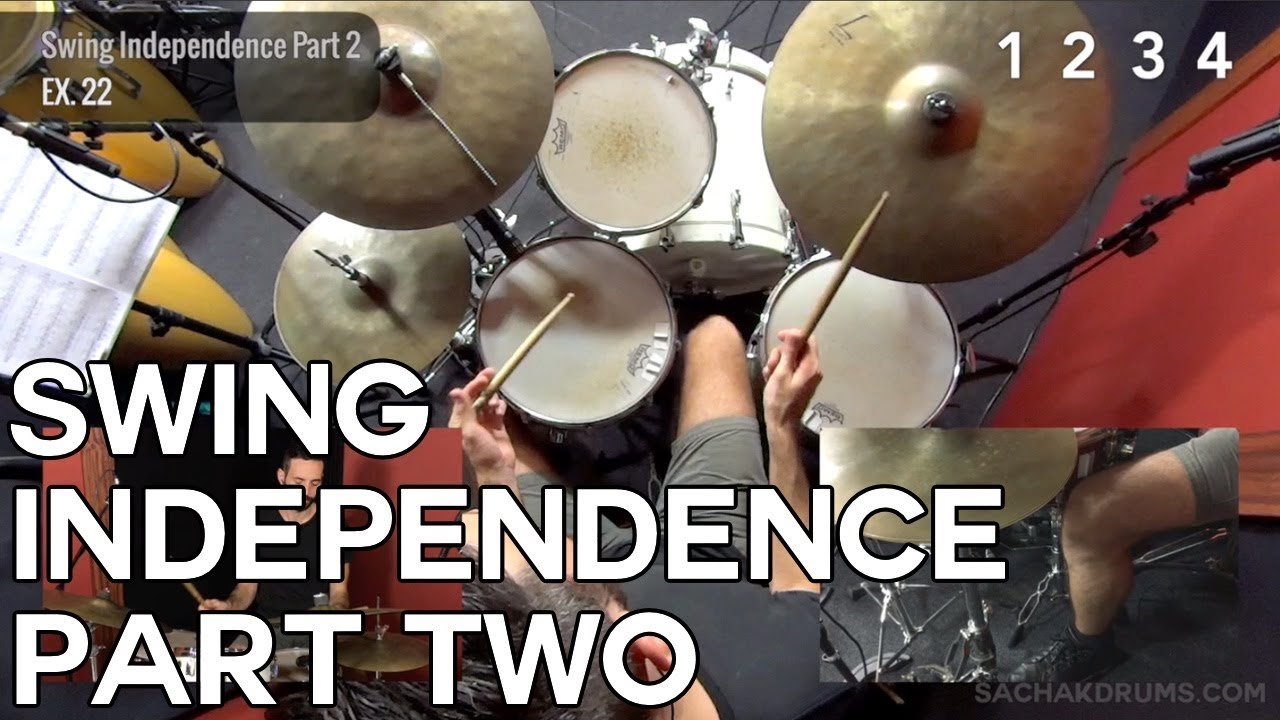 Jazz Studies: Swing Independence Part 2