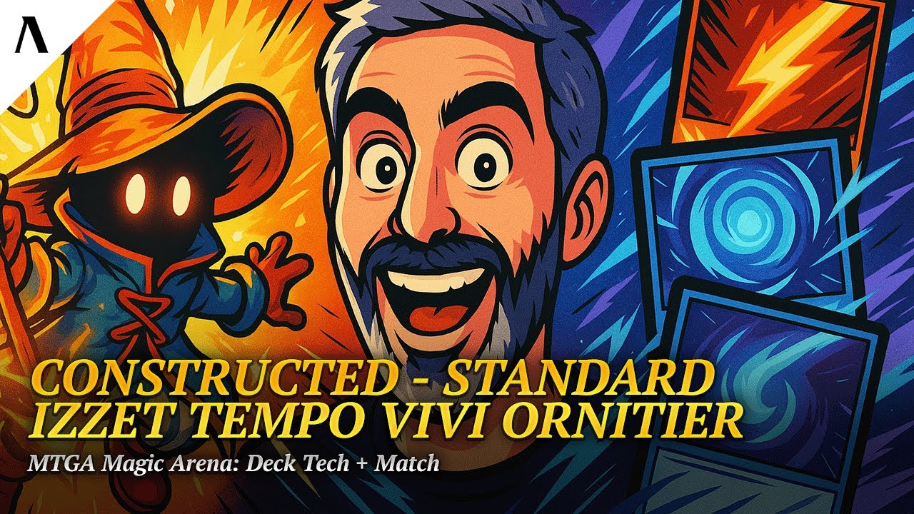 Vivi Ornitier + Izzet Tempo: Il mazzo devastante che sta SFONDANDO lo Standard! [MTGA]