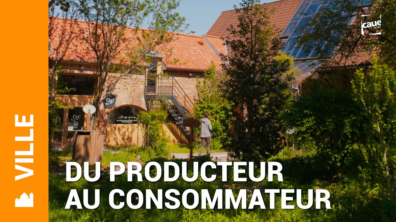 "Du producteur au consommateur, un parcours pionnier" par Thierry Decoster