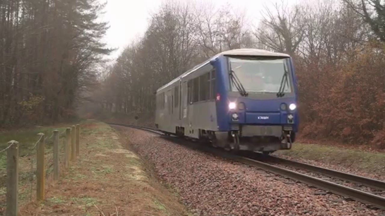 Le Blanc-Argent et Le Train du Bas-Berry - 12 / 12 / 2015