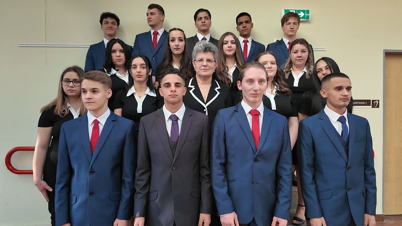A Lámfalussy Sándor Szakképző Iskola szalagavató ünnepsége • 2024