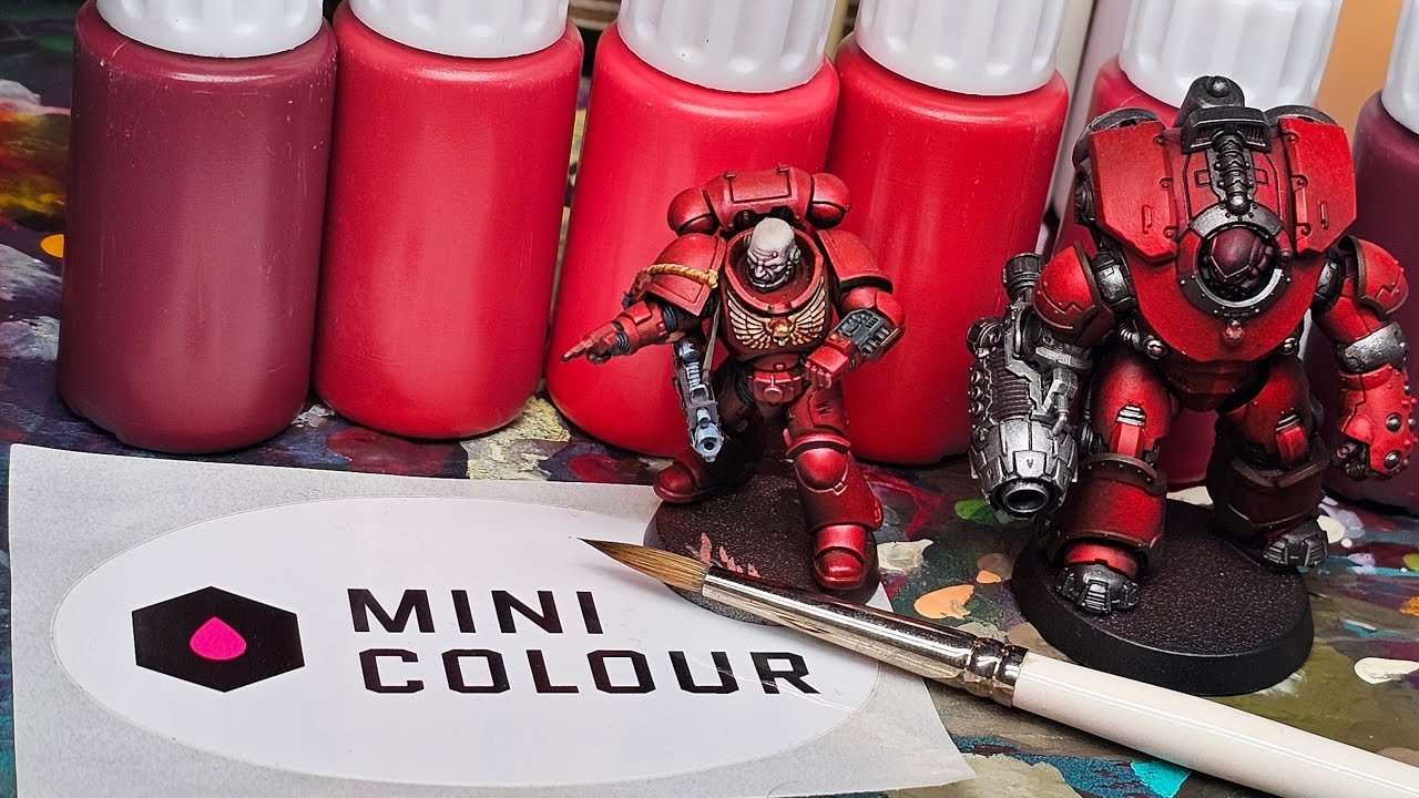 MINI COLOUR Kickstarter - Demoing the reds live