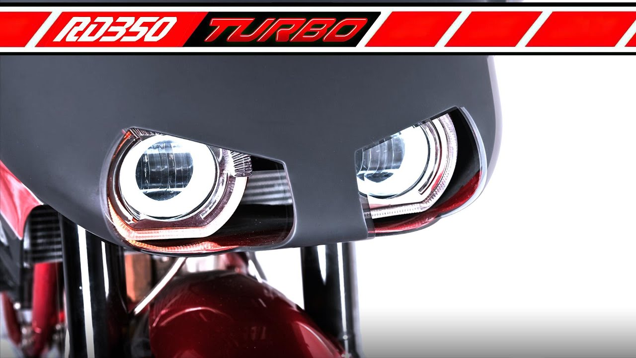 Cafe Racer (Yamaha RD 350 Turbo, построенный Frateschi Garage)