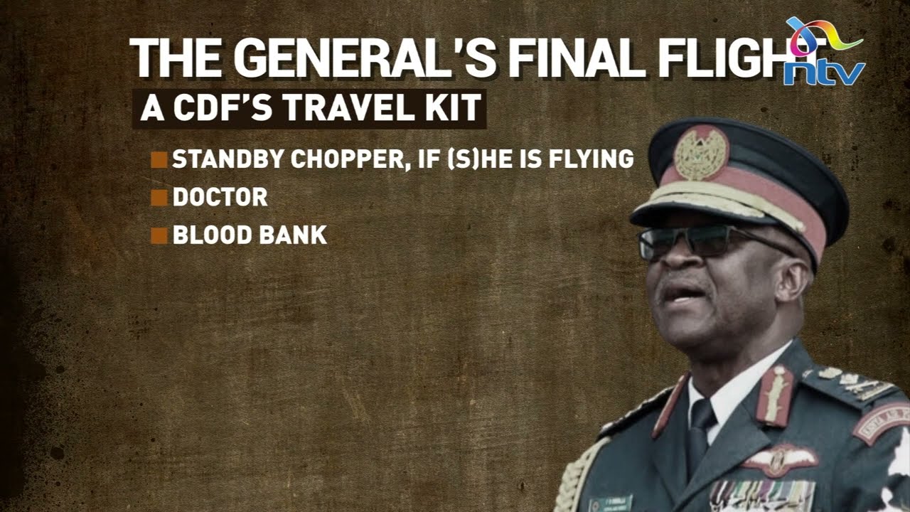 General Ogolla's Probe: Why you may never know the outcome of the inquiry