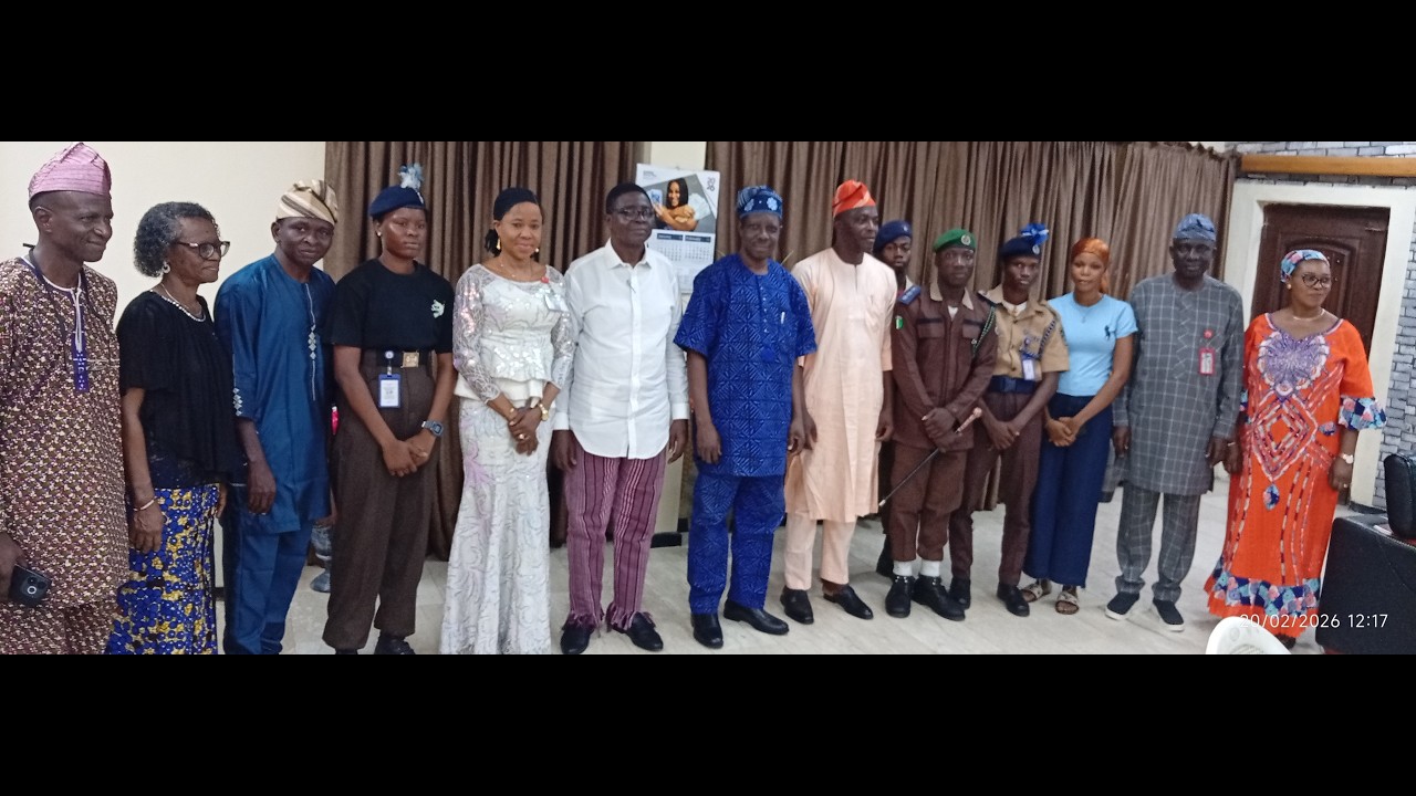 Parade of Honour: The Vice Chancellor's Pledge to NYSC Corps Members