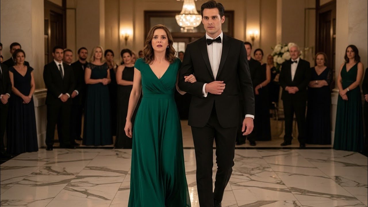 “Will You Dance with Me My Ex Is Watching,” She Whispered—Unaware the Single Dad Was a Billionaire