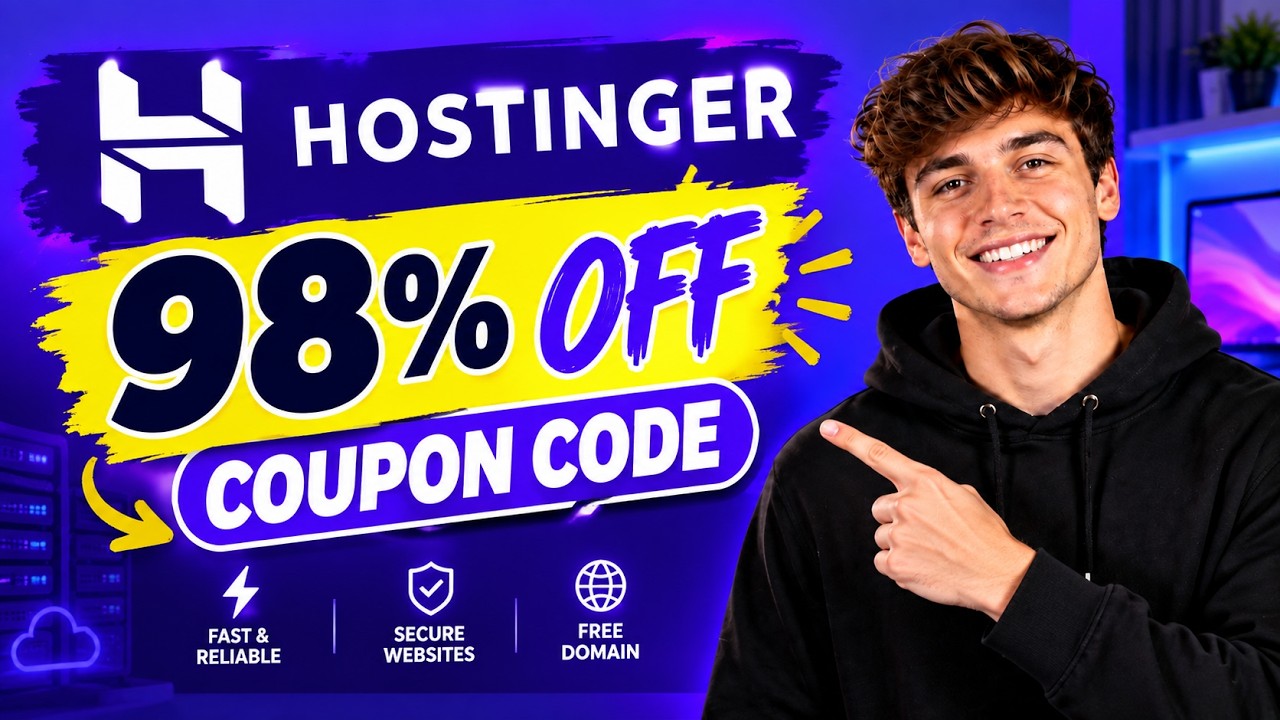 Промокод Hostinger 2026 &mdash; скидка 90% 🔥 Сравнение лучших тарифов (Максимальная выгода!)