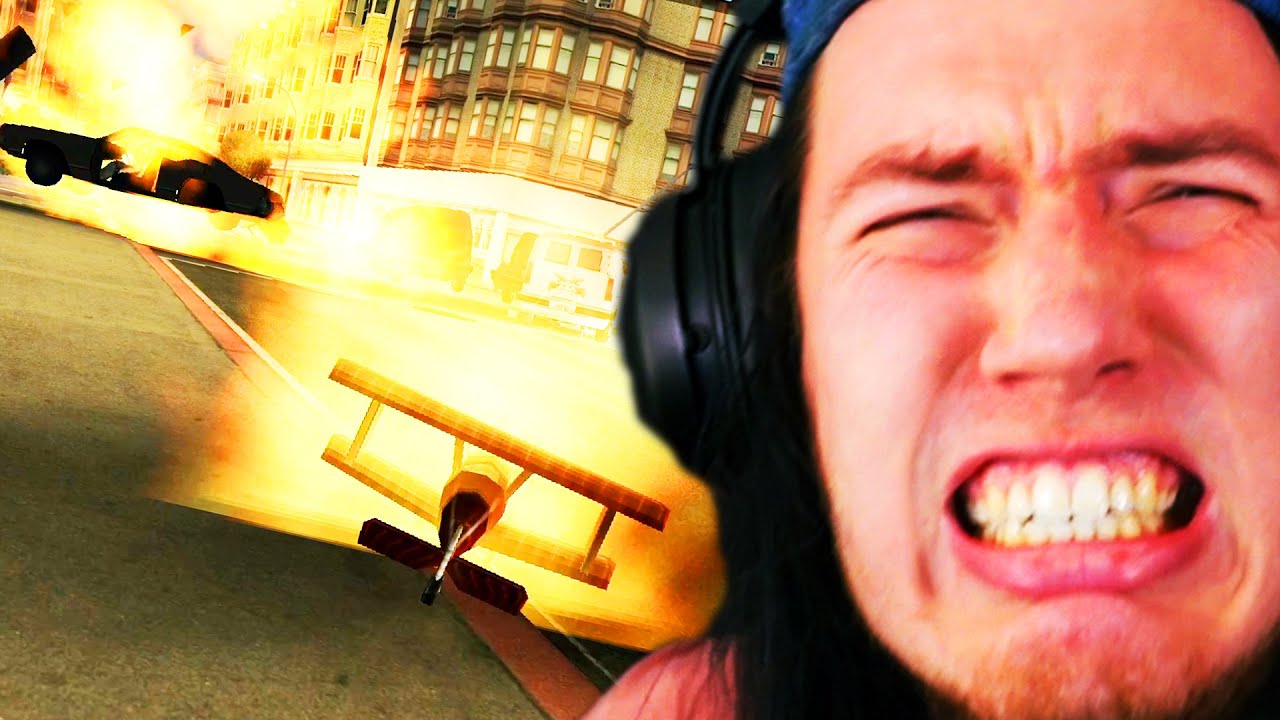 MISIA S LIETADIELKOM! ✈️ GTA San Andreas #17