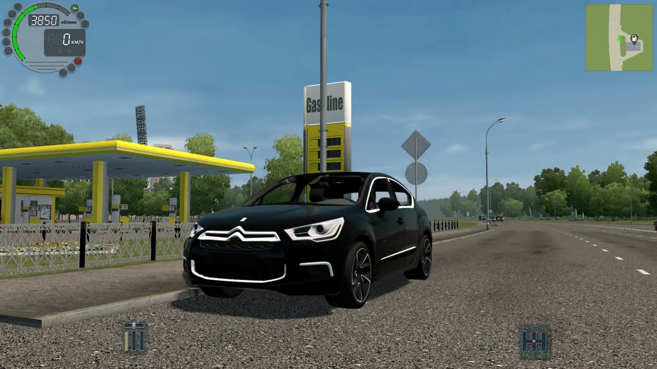 Citroen DS4 City Car Driving Logitech G29