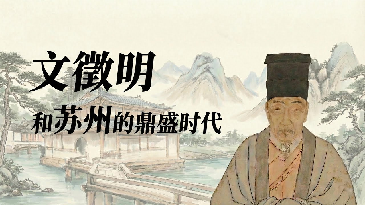 文徵明和苏州的鼎盛时代