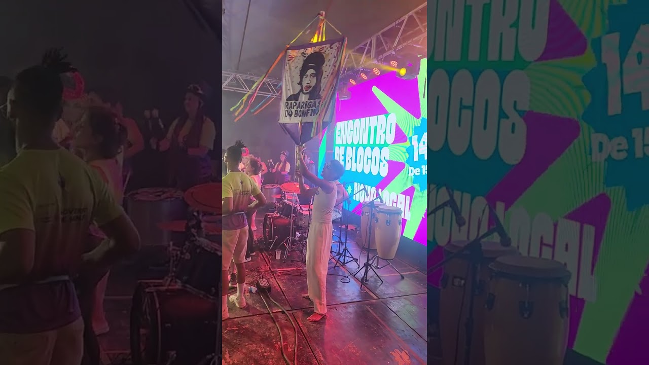 Bloco  rapariga do Bomfim montes claros MG Brasil 