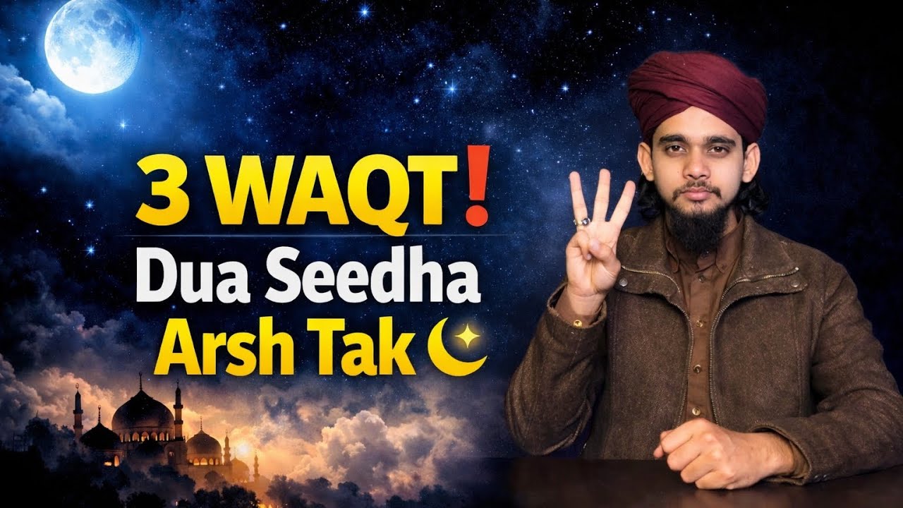 Ramadan Ke 3 Aise Waqt Dua Seedha Arsh Tak 🤲 || #islamicreminder #ramadan2026 