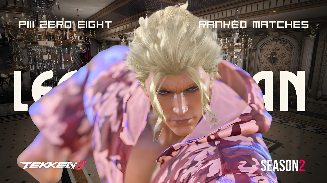 Tekken 8 (Season 2) - Trying Lee Chaolan in Ranked Part 1