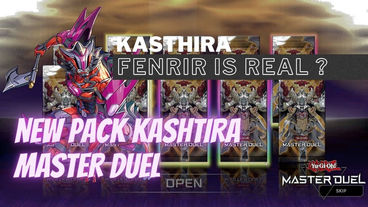 KASHTIRA BENERAN KELUAR?? (New Pack, Kashtira) |MASTER DUEL|