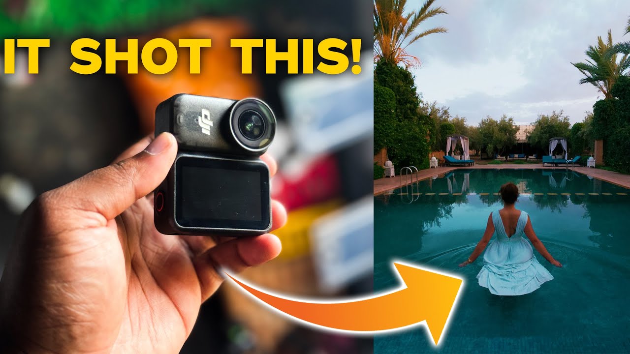 ЛУЧШИЕ настройки DJI Osmo Nano для создания потрясающих кинематографических видеороликов!