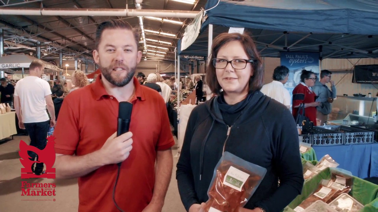 Dinner Rush - Capital Region Farmers Market Canberra