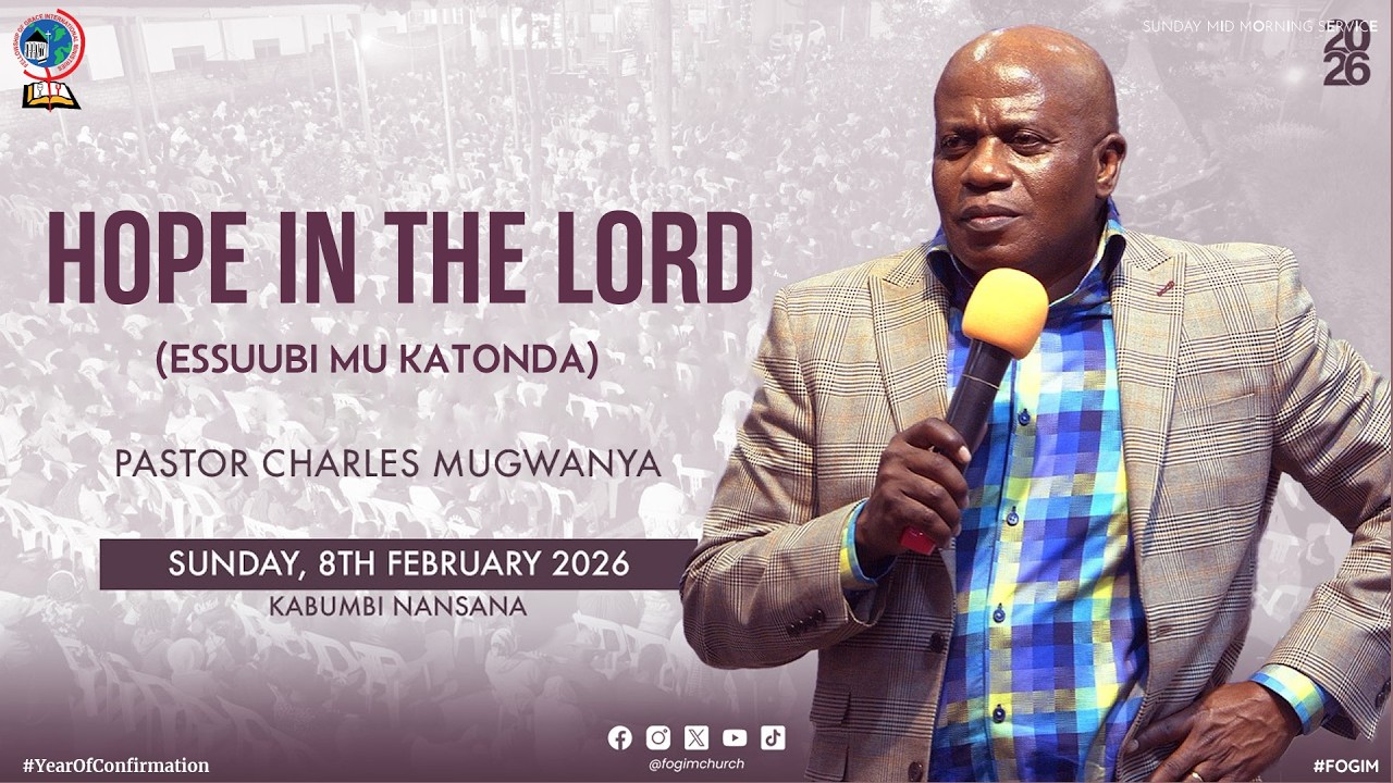 SUNDAY MAIN DELIVERANCE SERVICE | 8TH FEB 2026 | FOGIM