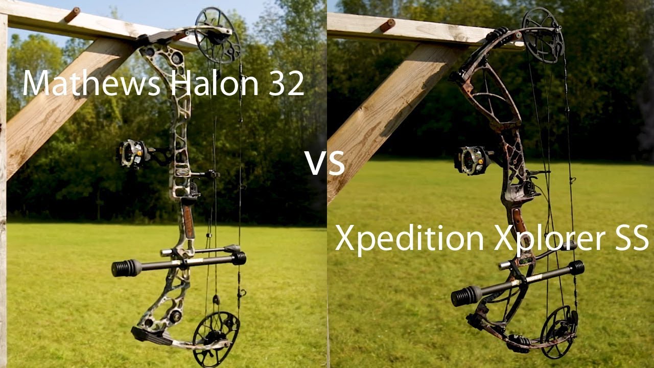Mathews Halon 32 vs  Xpedition Xplorer SS