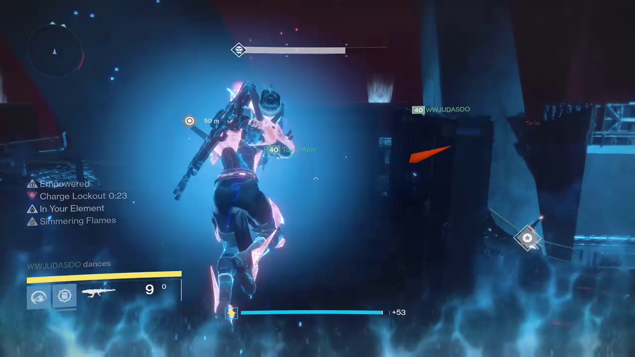 3 Man 1 Phase Aksis With No Warlock
