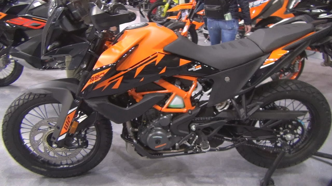 KTM 390 Adventure SW Motorcycle (2024) Exterior and Interior