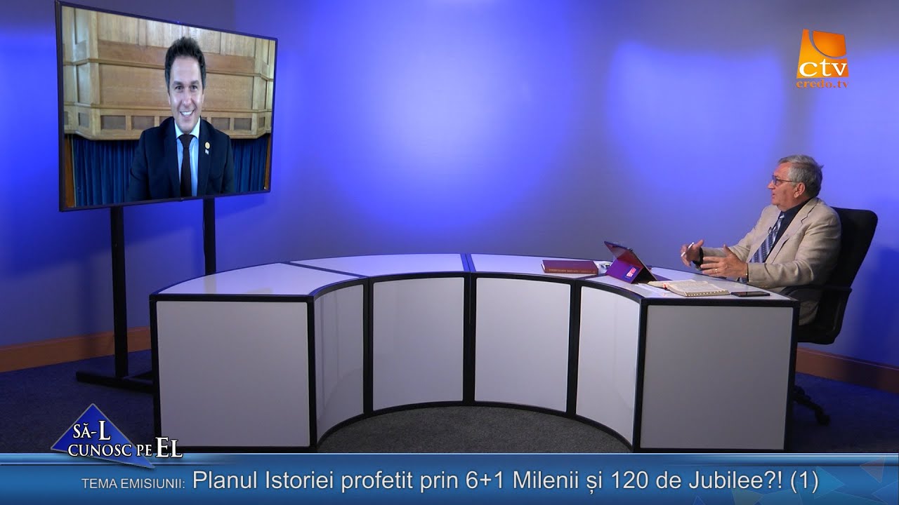 683. Florin Antonie - Planul Istoriei profetit prin 6+1 Milenii și 120 de Jubilee (1)