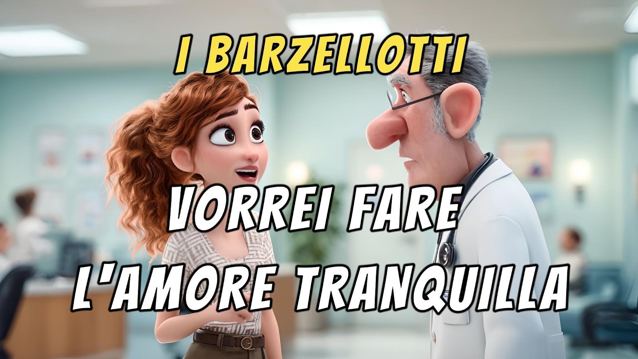 Barzellette Incredibili Che Non Ti Aspetti! | VORREI FARE L'AMORE TRANQUILLA