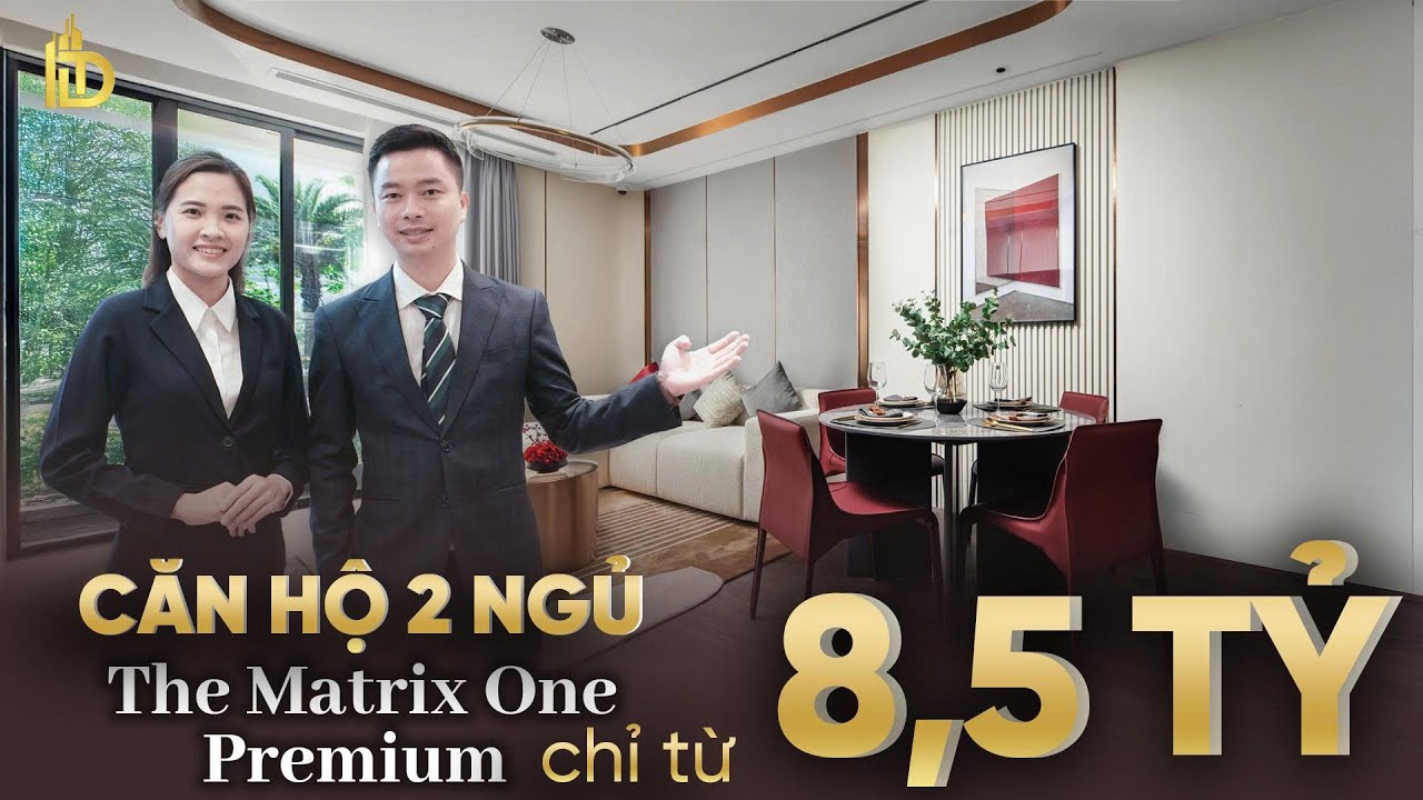 Căn 2 Phòng Ngủ ''NHÀ PHỐ HIỆN ĐẠI'' The Matrix One Mỹ Đình