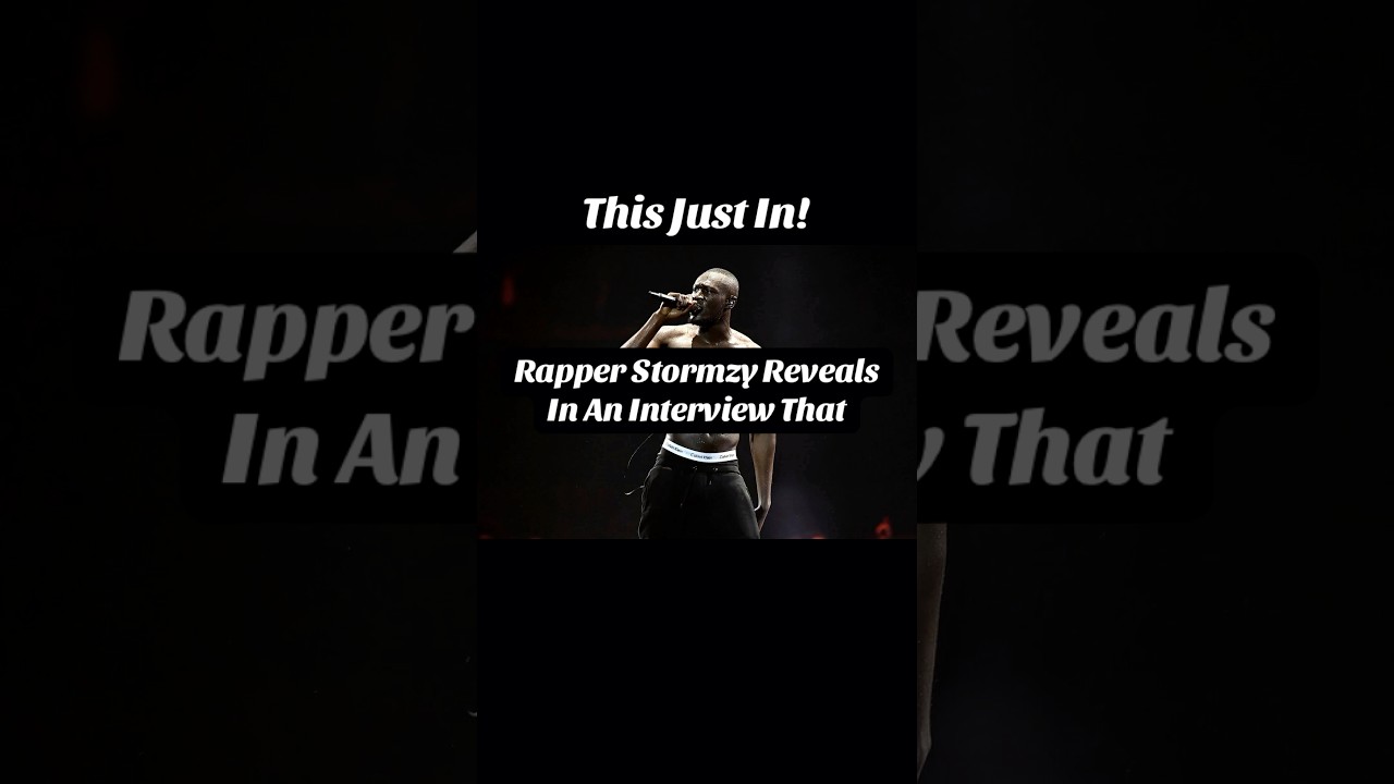 Stormzy&rsquo;s Name is&hellip; #stormzy #news