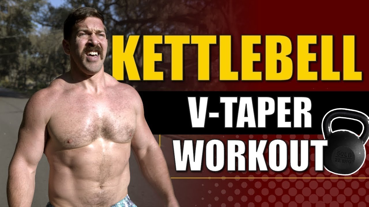 Get a PERFECT V Tapper with Kettlebells | Chandler Marchman
