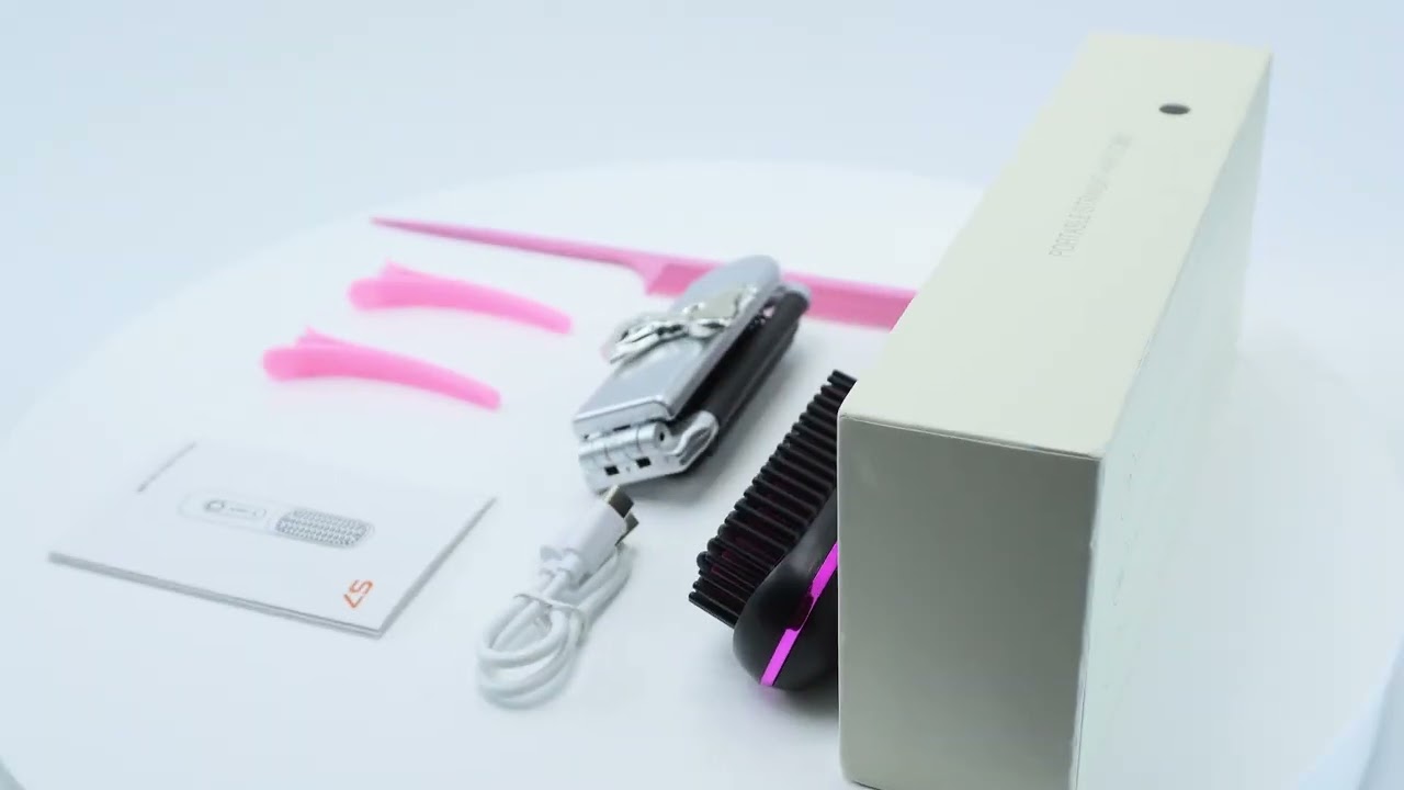 🔥 Tame Frizz & Get Salon-Smooth Hair in Minutes! 🔥