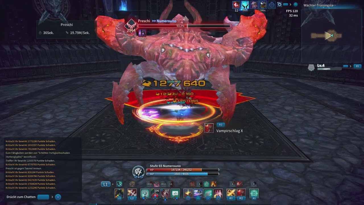 Zerk DPS Test