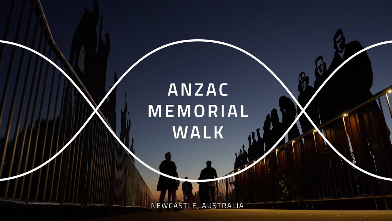Newcastle ANZAC Memorial Walk 2025