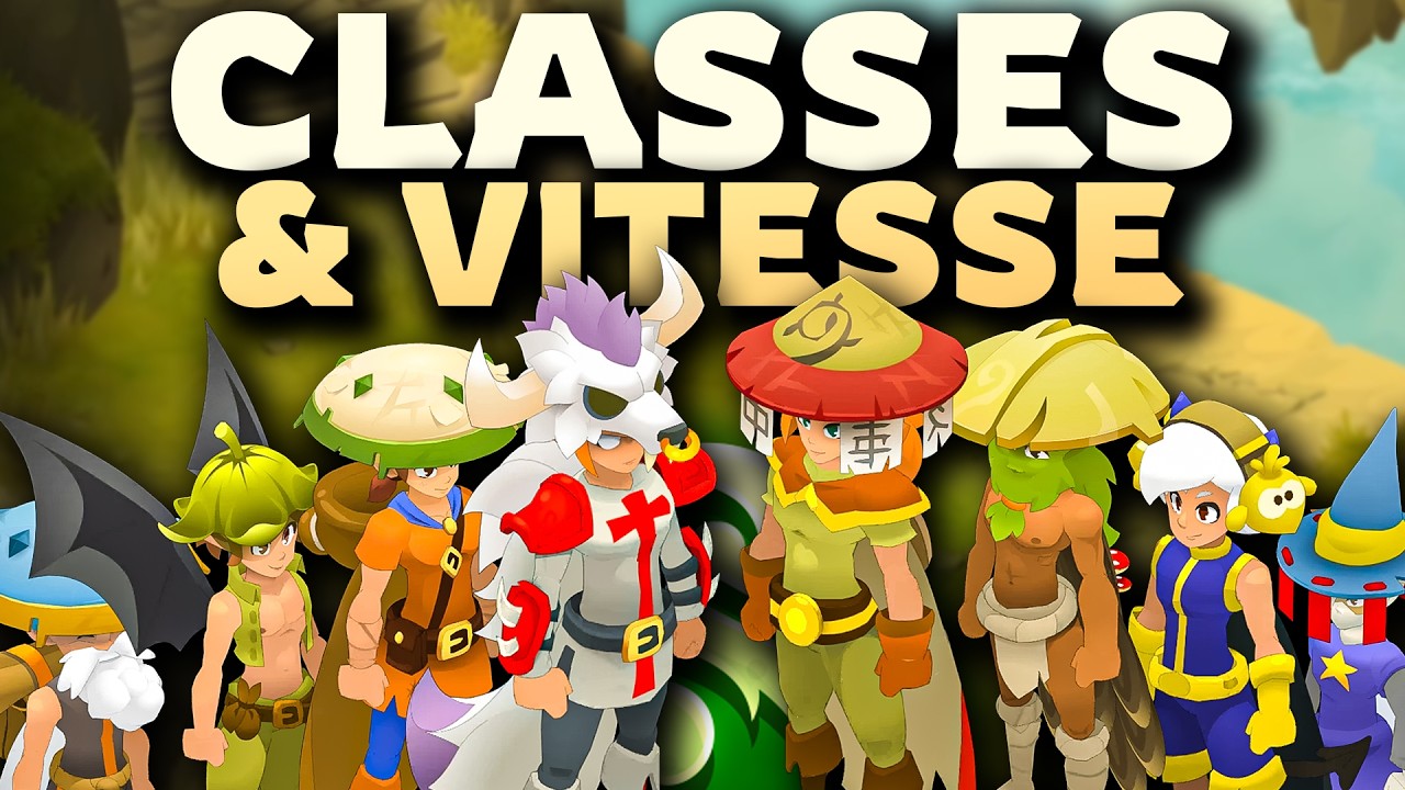 Les &Eacute;L&Eacute;MENTS des CLASSES pour JOUER VITE &agrave; DOFUS