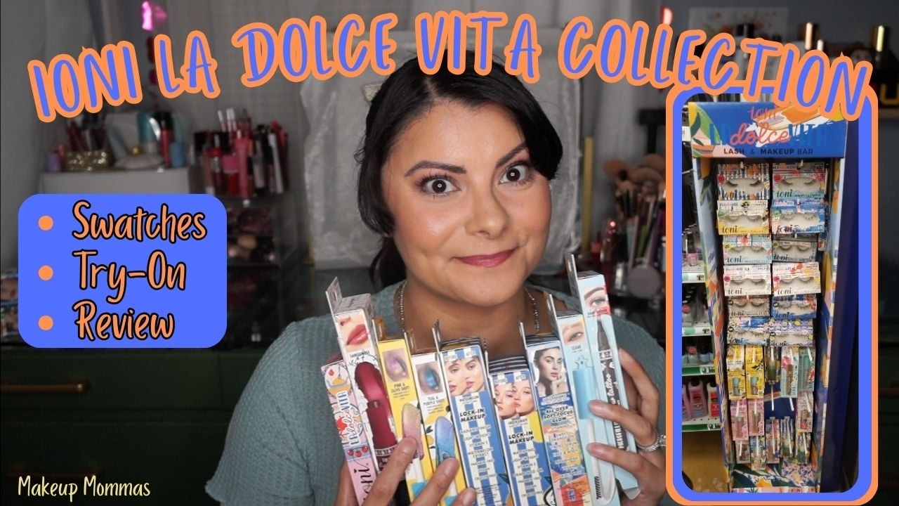 НОВАЯ коллекция макияжа IONI La Dolce Vita в DOLLAR TREE | ГРВМ | Макияж мамочки