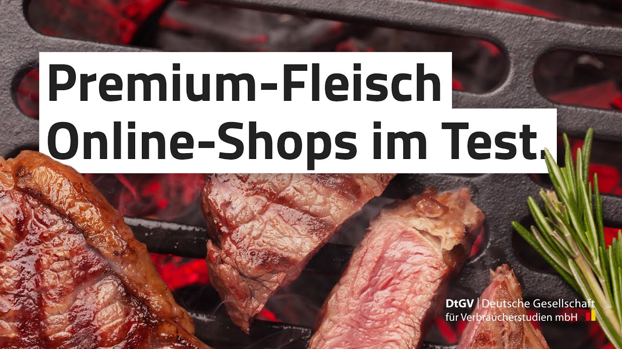 Wer liefert das beste Fleisch? Premium Fleisch Shops im Test | DtGV