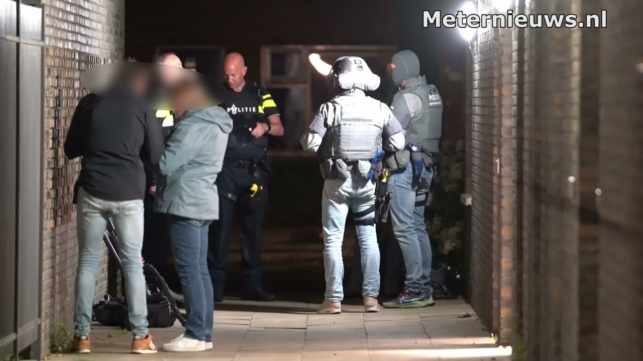 Geweldsincident en aanhouding in Groningen