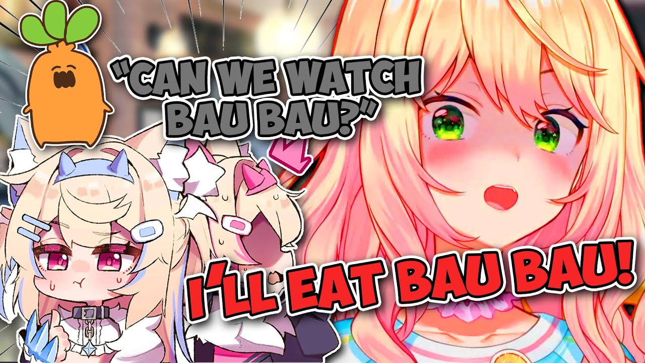 Nene Punches Chat, and Wanted to EAT FuwaMoco (Literally)【Hololive / Momosuzu Nene】