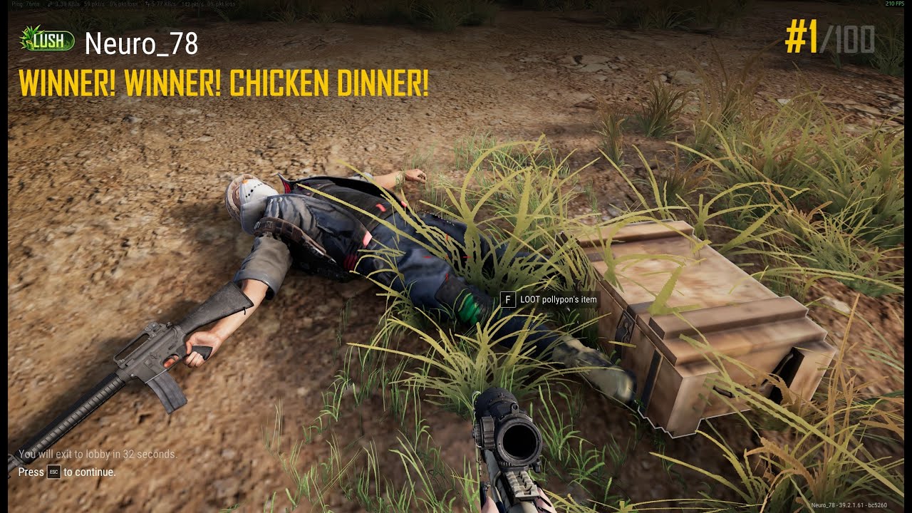 Get 2 kills or assists while 30 or fewer players remain | Relaxing Game  TAEGO CHICKENDINNER 5KILLS.