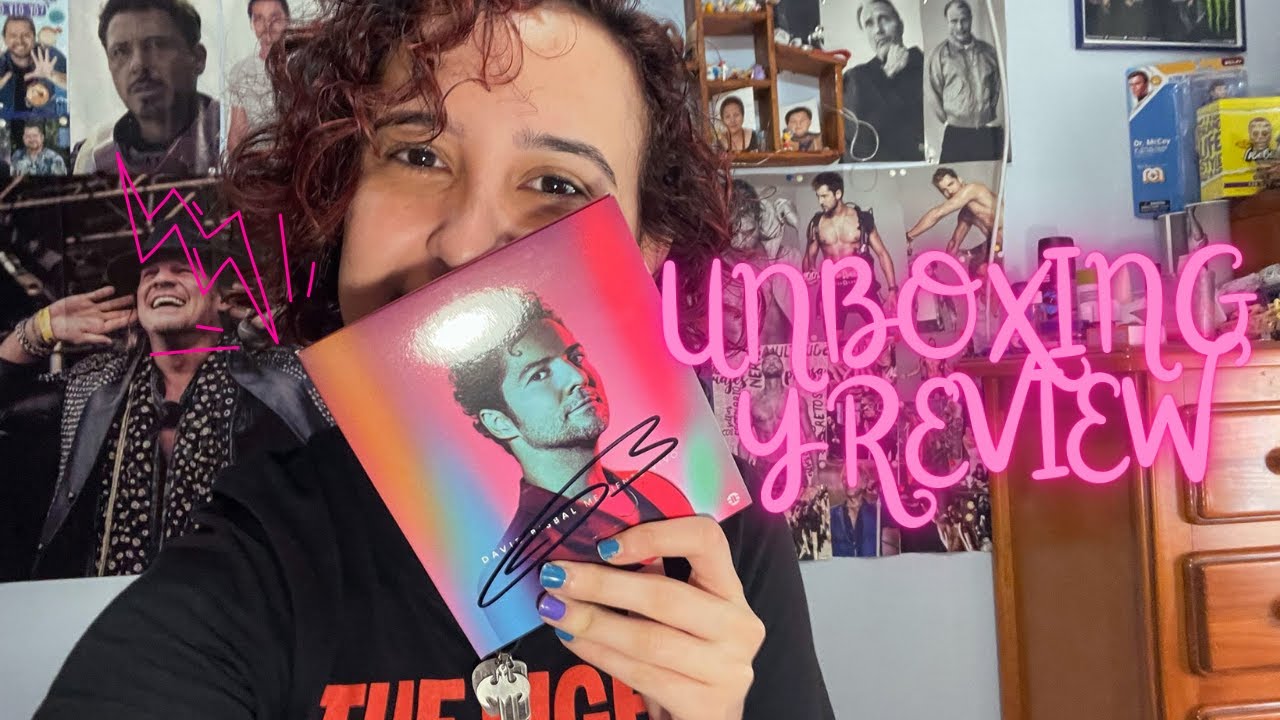 Unboxing y review del disco Me siento vivo de David Bisbal // Paula Ruffalo