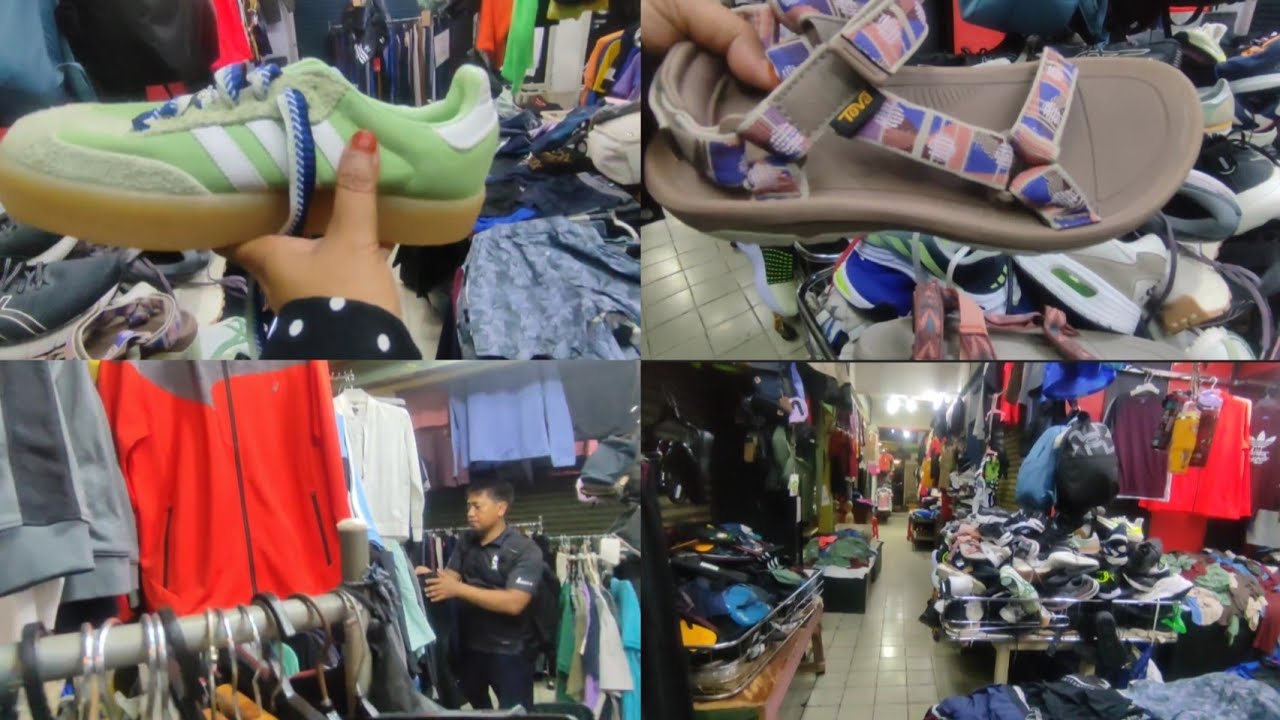 PUSAT BARANG BRANDED ORI ‼️DI TANAH ABANG X AURI BLOK E 