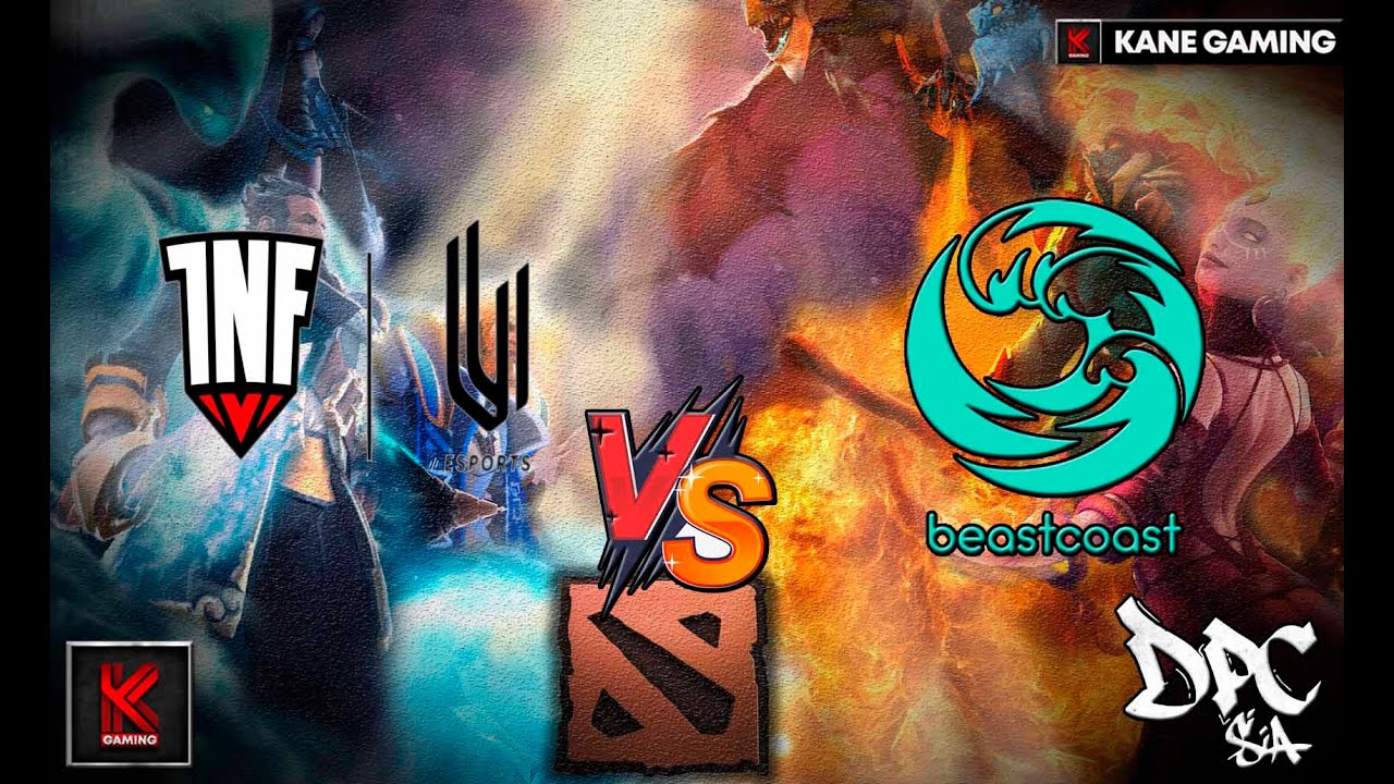 (BEASTCOAST vs INFAMOUS UE) DPC SA 2021/22 Tour 1 by 4D Esports. BO3 (DOTA LIVE°)