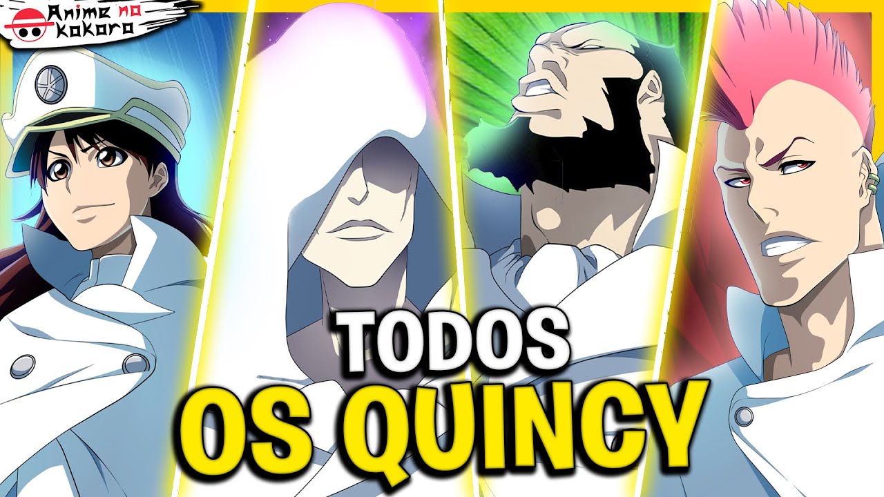 Quem são os novos inimigos em Bleach? TODOS OS QUINCY EXPLICADOS