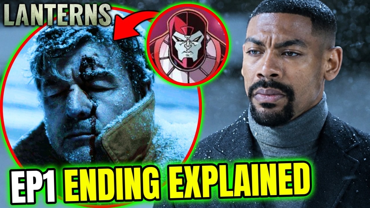 Lanterns Episode 1 Ending Explained - What Did That Final Reveal Mean?
