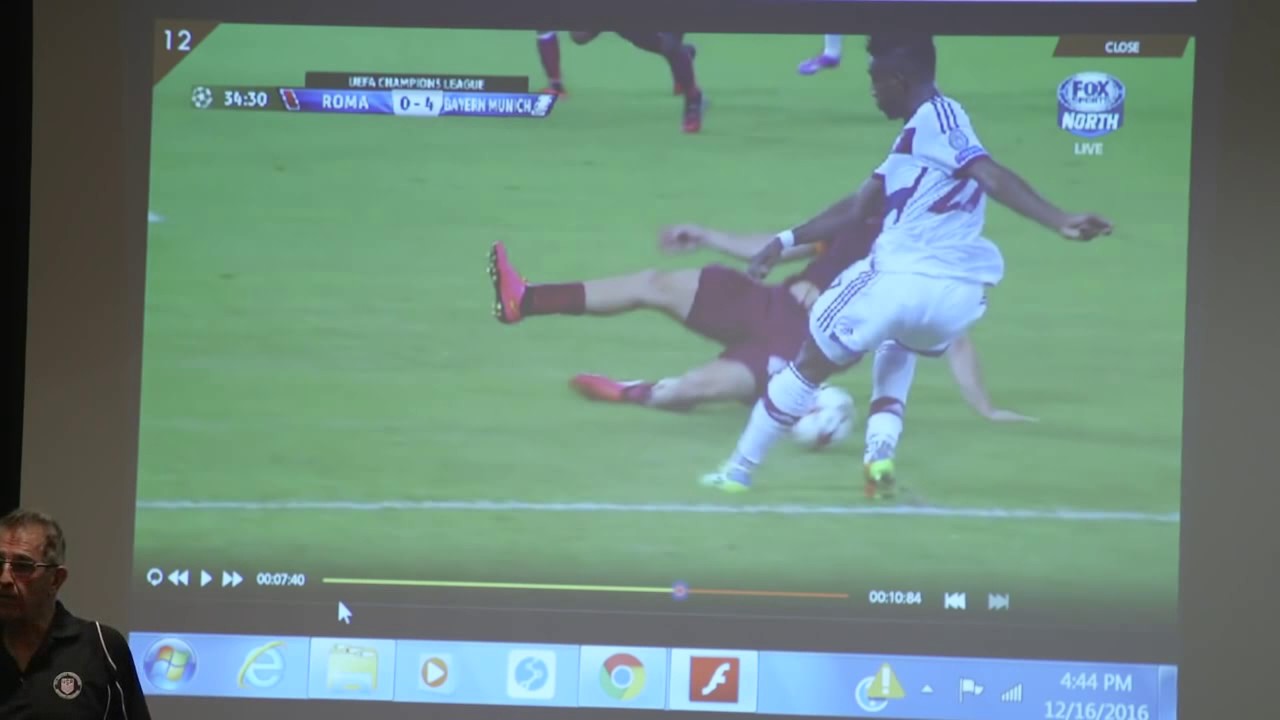 NJ Referee Video Training: Handling Explained