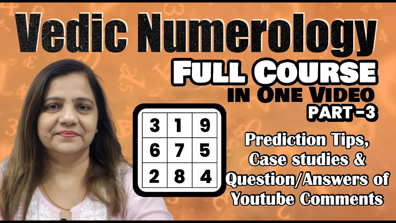 Vedic Numerology Part 3 | Predictions, Powerful Tips & Live Q&A Answered!