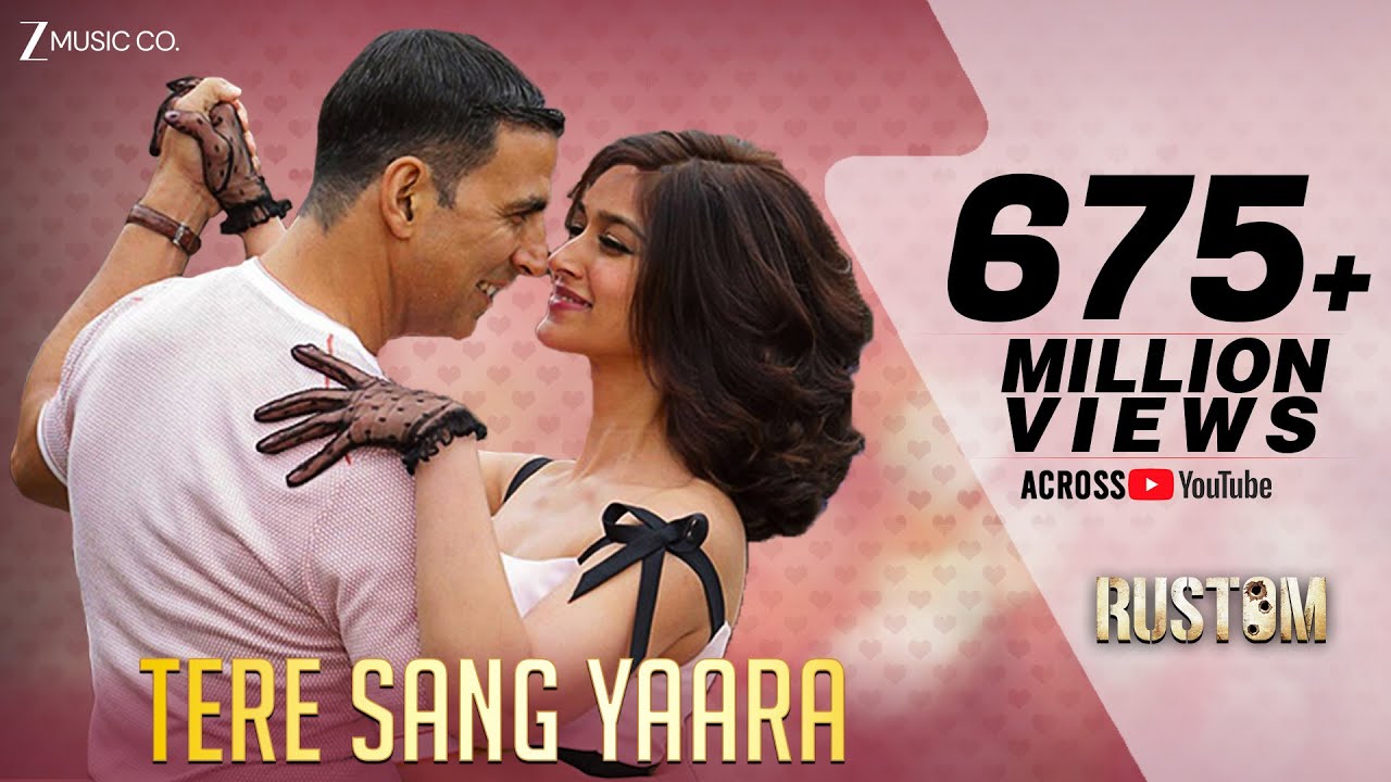 Tere Sang Yaara - Full Video | Rustom | Akshay Kumar & Ileana D'cruz | Arko | Manoj M