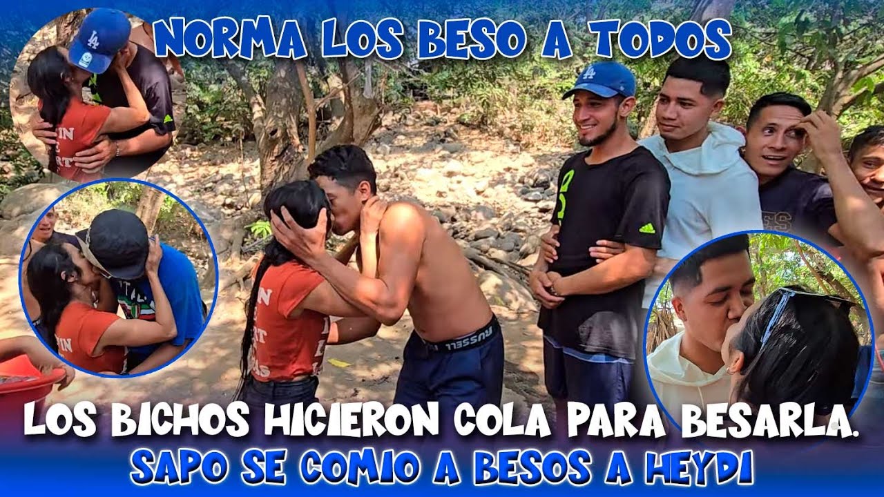 Norma le repartió besos a todos los bichos. Sapo ya olvido a Zarca, ahora anda detrás de Campanita